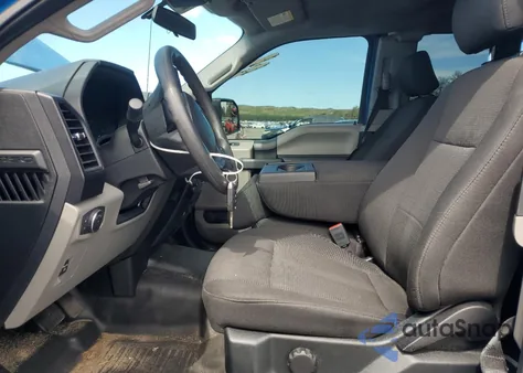 2020 Ford F150 Super Cab из США, поврежденный, VIN 1FTEX1EPXLFC14184